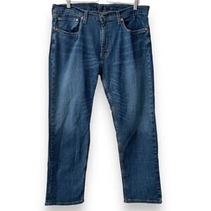 Levi's Men's 559 Relaxed Fit Straight Leg Jeans in Steely Blue Size 36x30